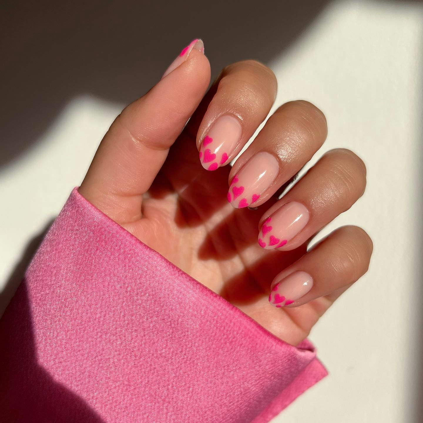 10 Heart Nail Designs For Valentine's Day 2023