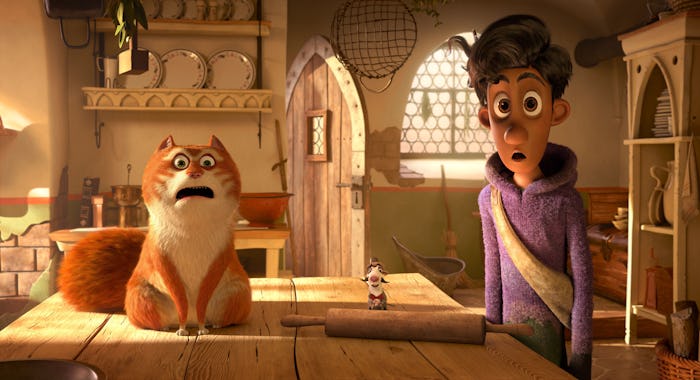 'The Amazing Maurice' premieres in theaters on Feb. 3.