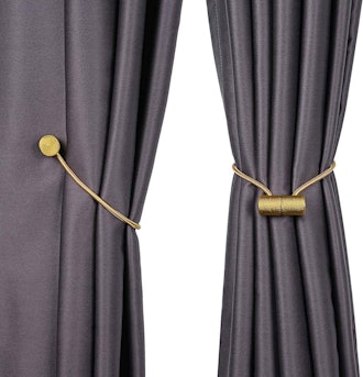 Sorfia Magnetic Curtain Tiebacks (2-Pack)