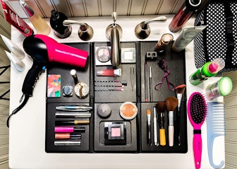 The Matte Make Up Organizer and Beauty Counter