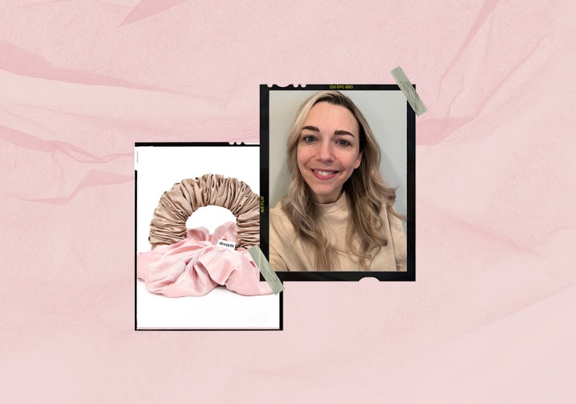 An honest review of the Sleepy Tie hair tool that purportedly preserves your blowout.