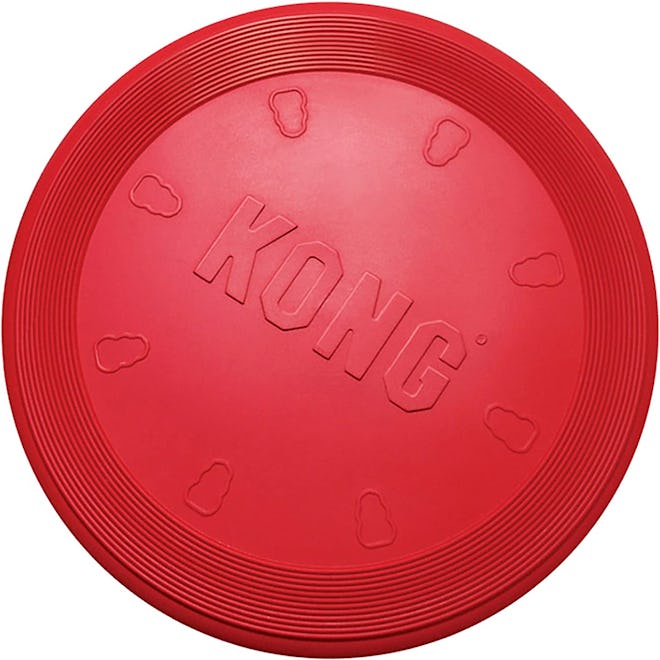KONG Durable Rubber Flying Disc