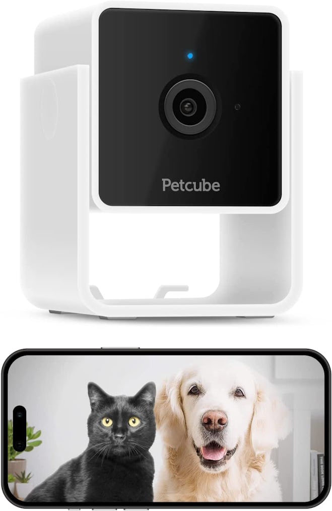 Petcube Cam Indoor Wi-Fi Pet & Security Camera