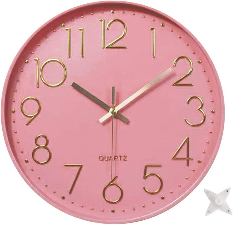 YTAONS Non-Ticking Clock