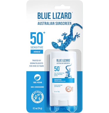 Blue Lizard Sensitive Mineral Sunscreen SPF 50+ Stick
