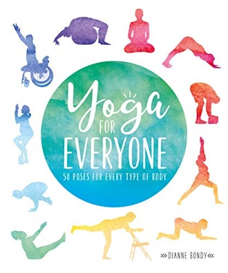 This yoga book for beginners is designed with modifications for people with a wide range of abilitie...