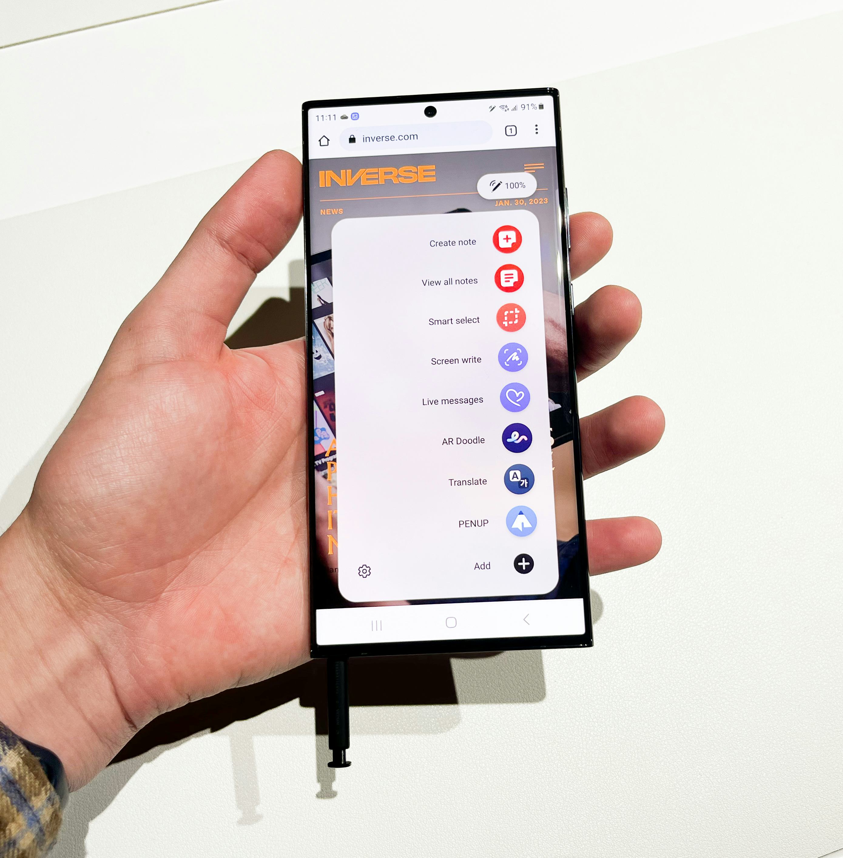 samsung galaxy s23 ultra