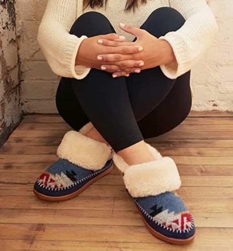 Dearfoams Alpine Moritz Bootie Slipper