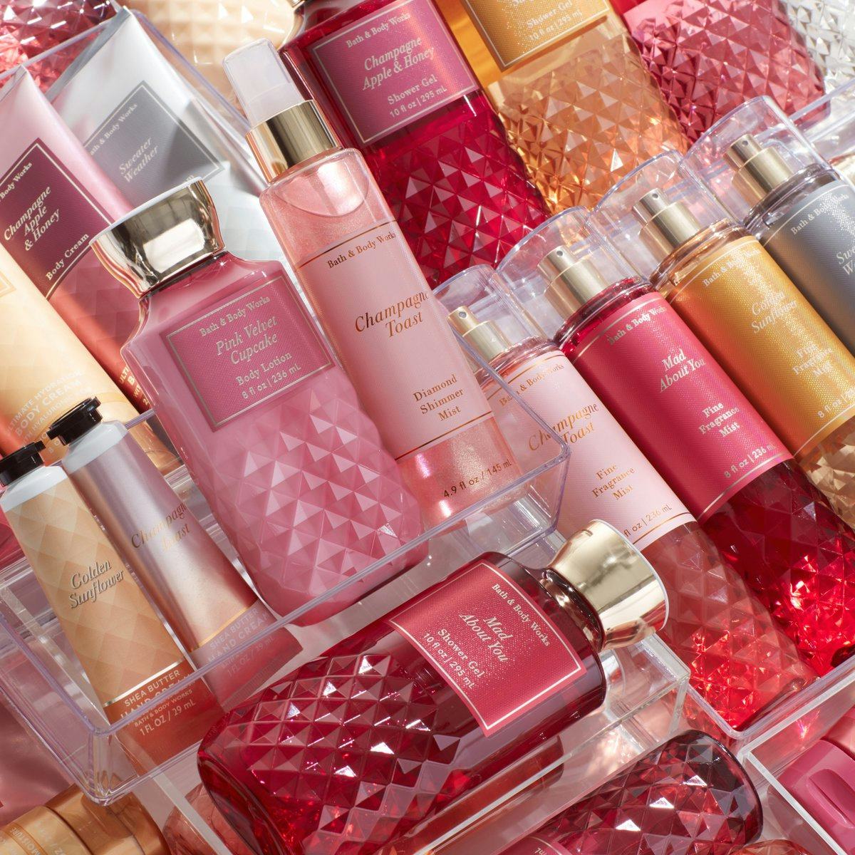 A selection of sexy Bath & Body Works scents.