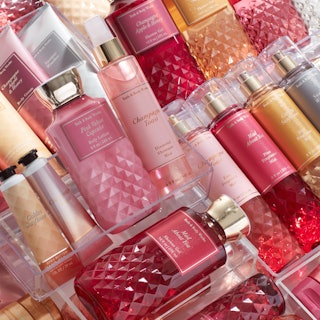 A selection of sexy Bath & Body Works scents.