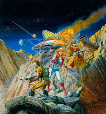 star frontiers ttrpg art