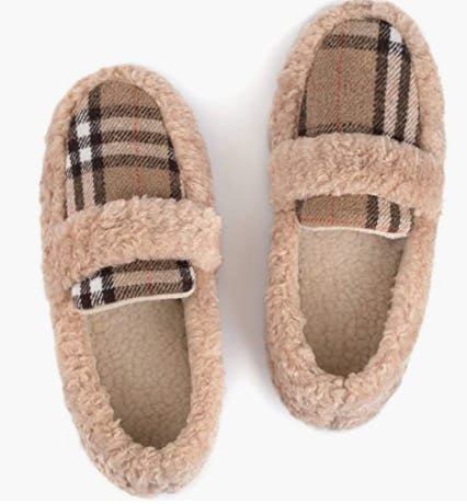 Zizor Memory Foam Fleece Comfy Slippers