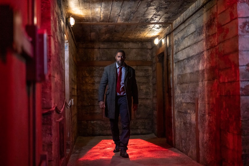  Idris Elba as John Luther in 'Luther: The Fallen Sun'