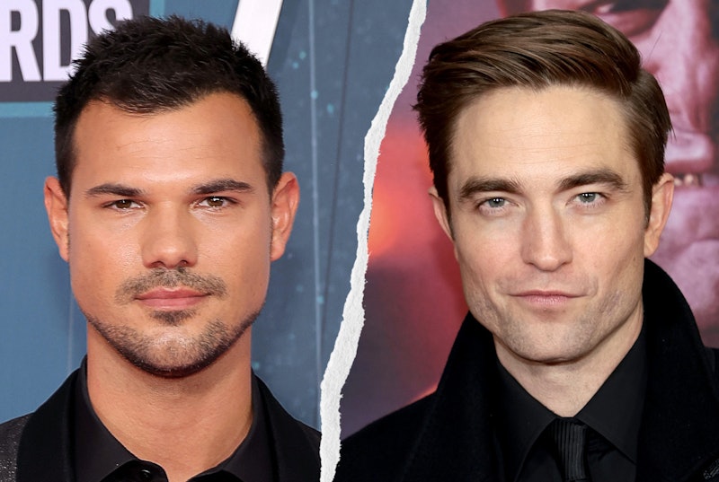 Taylor Lautner recalls 'Twilight' Rivalry With Robert Pattinson.