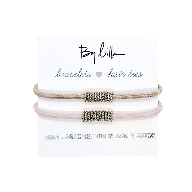 By Lilla Shaker Hair Ties (2-Pack)