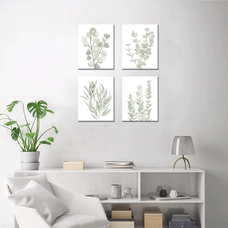 Drsoum Framed Botanical Wall Art (Set of 4)