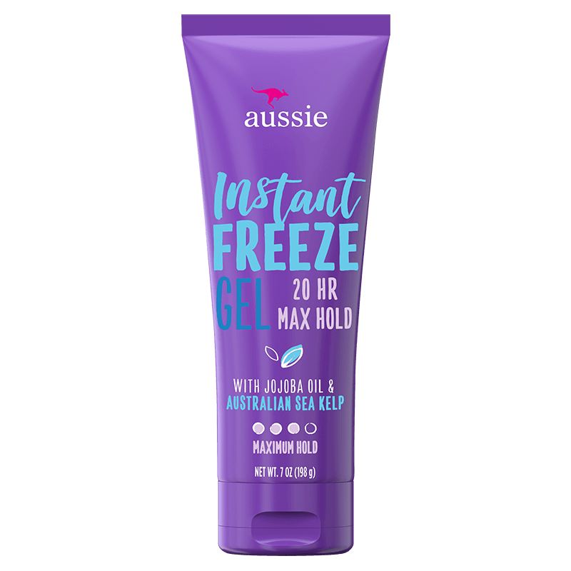 Aussie Instant Freeze Hair Gel
