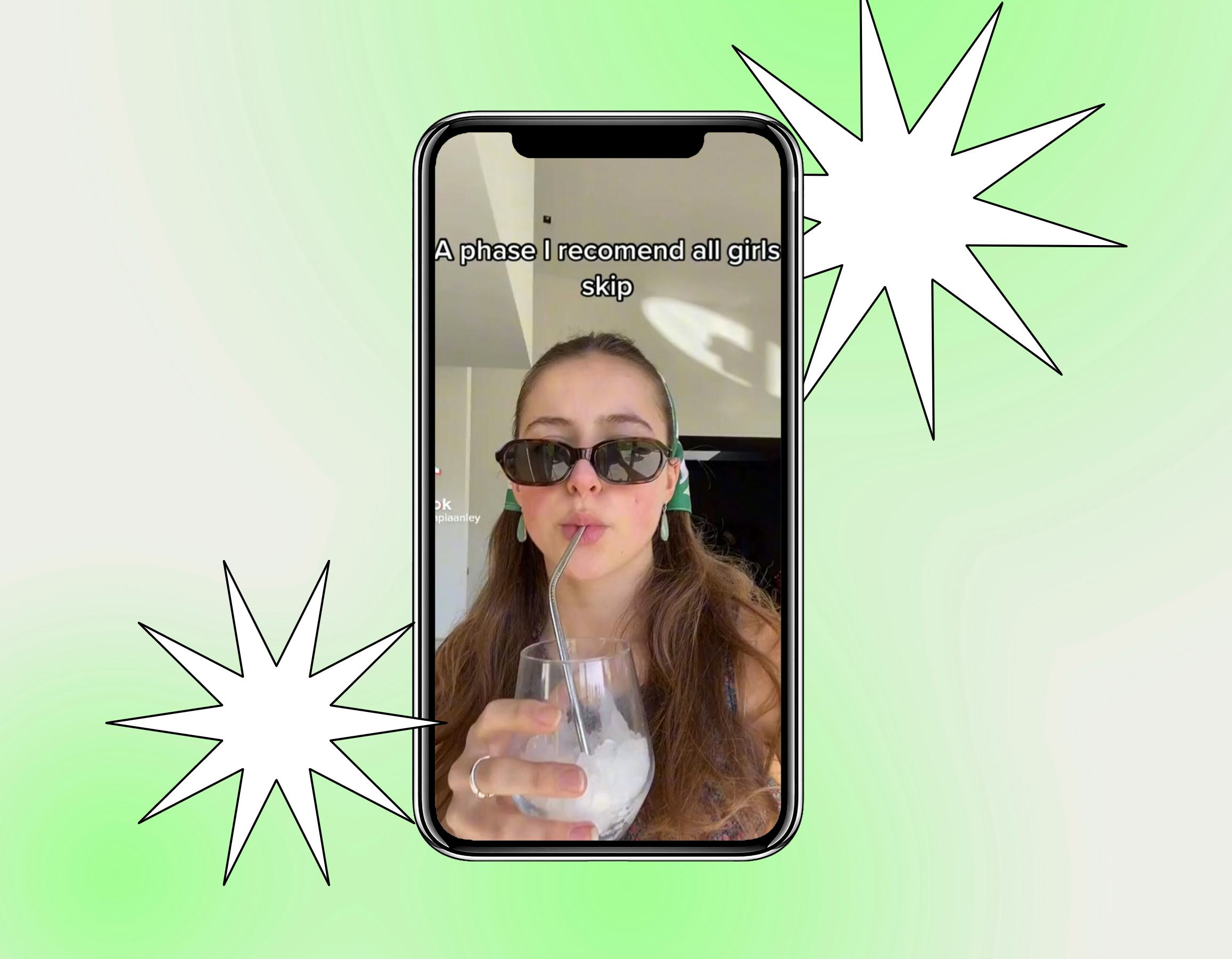 TIkTok explaining why you should avoid the "Ben phase"