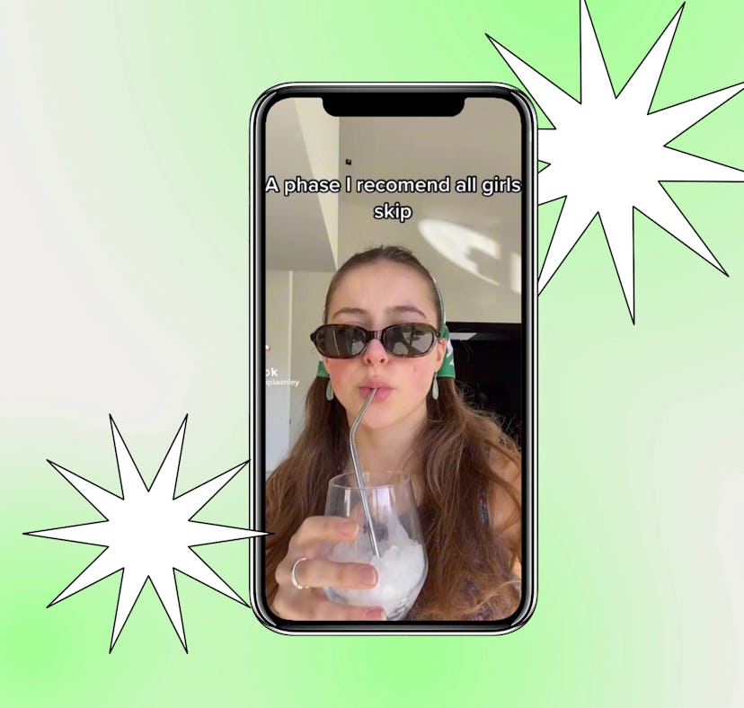 TIkTok explaining why you should avoid the "Ben phase"