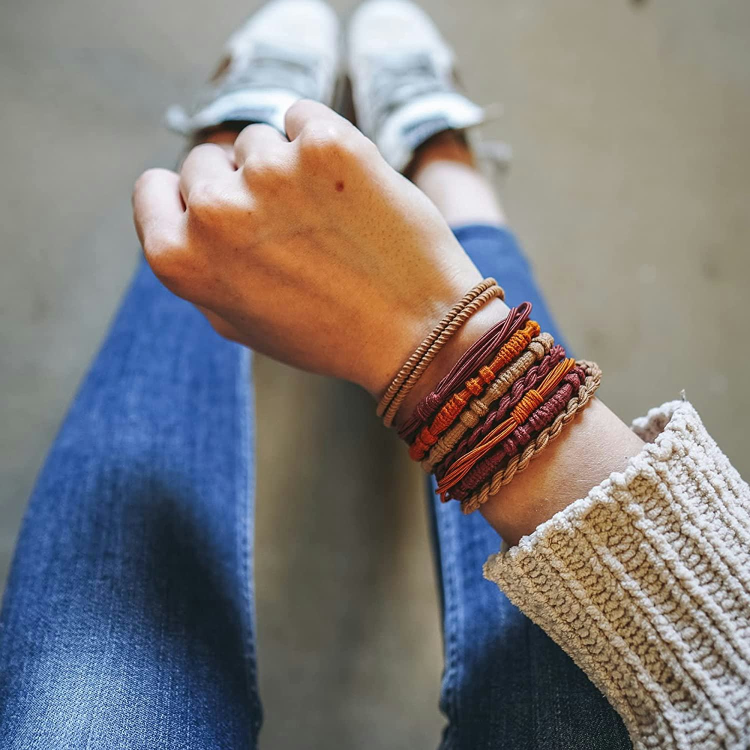 Soulvation Hair Tie Bracelets (12-Pack)