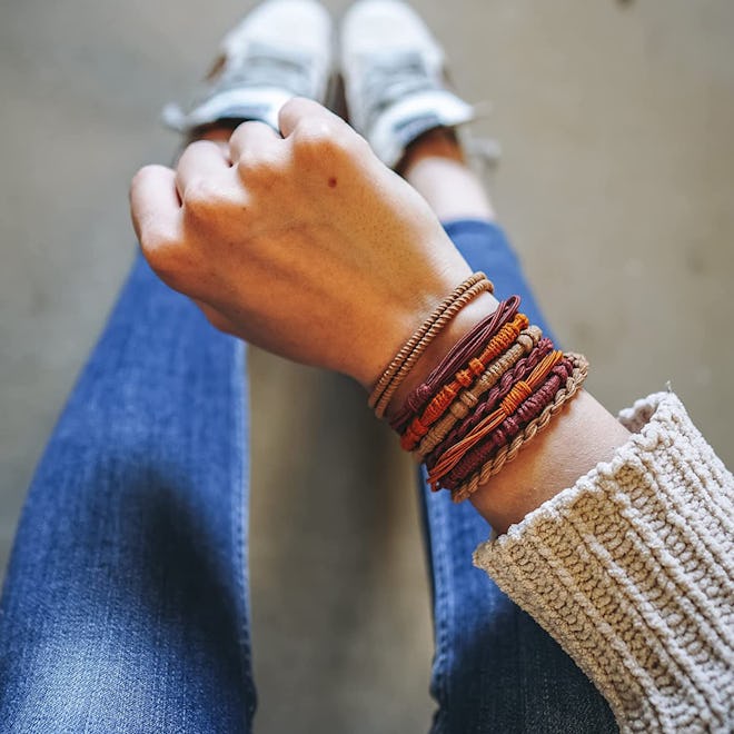 Soulvation Hair Tie Bracelets (12-Pack)