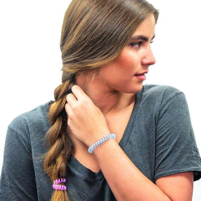 Kitsch Spiral Hair Ties (8-Pack)