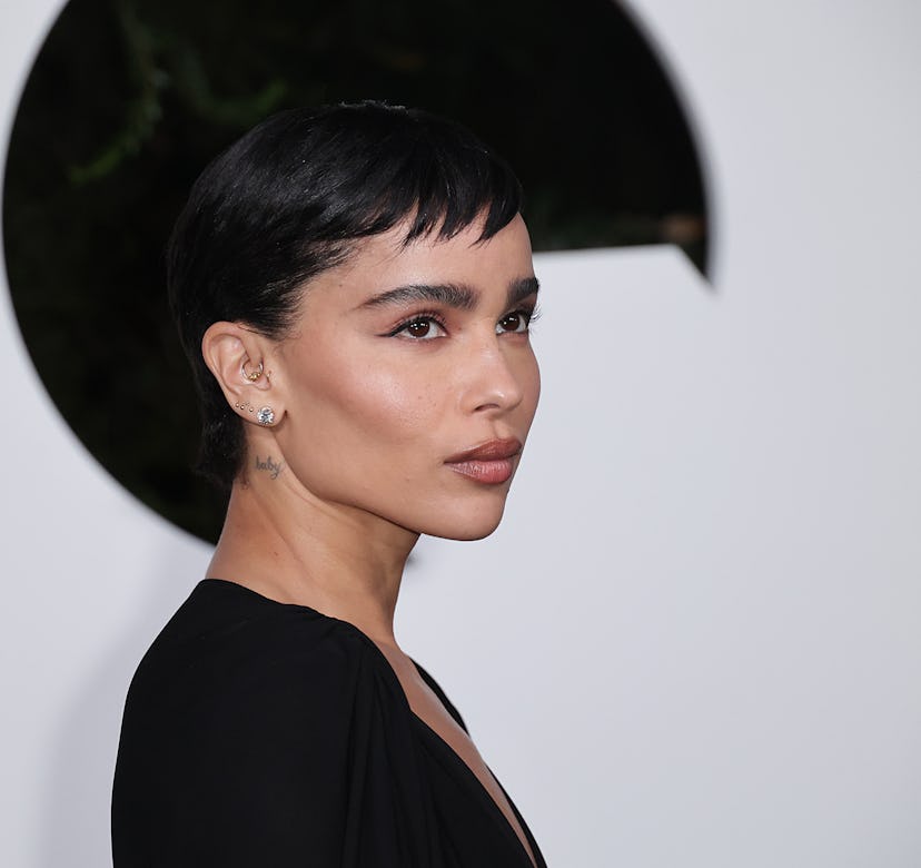 zoe kravitz GQ party