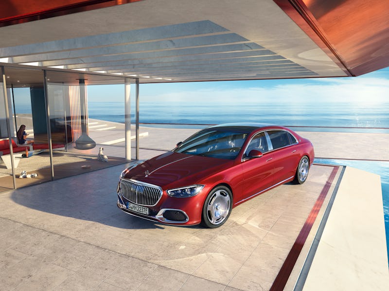 Mercedes-Maybach S 580 e