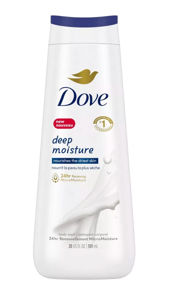 new dove Deep Moisture Body Wash