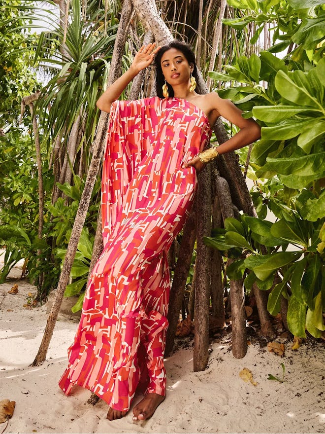 Satu Dress - Atoll Rose