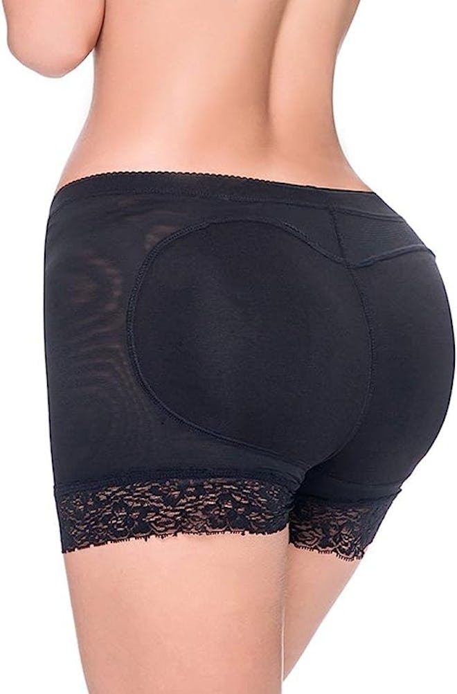 KIWI RATA Seamless Padded Butt Lifter Underwear
