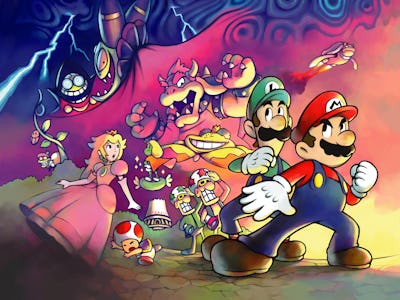 mario luigi superstar saga