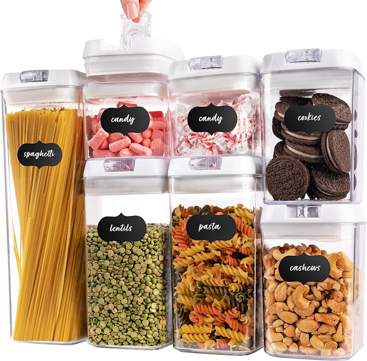 Oizeir Airtight Food Storage Containers (7-Pack)