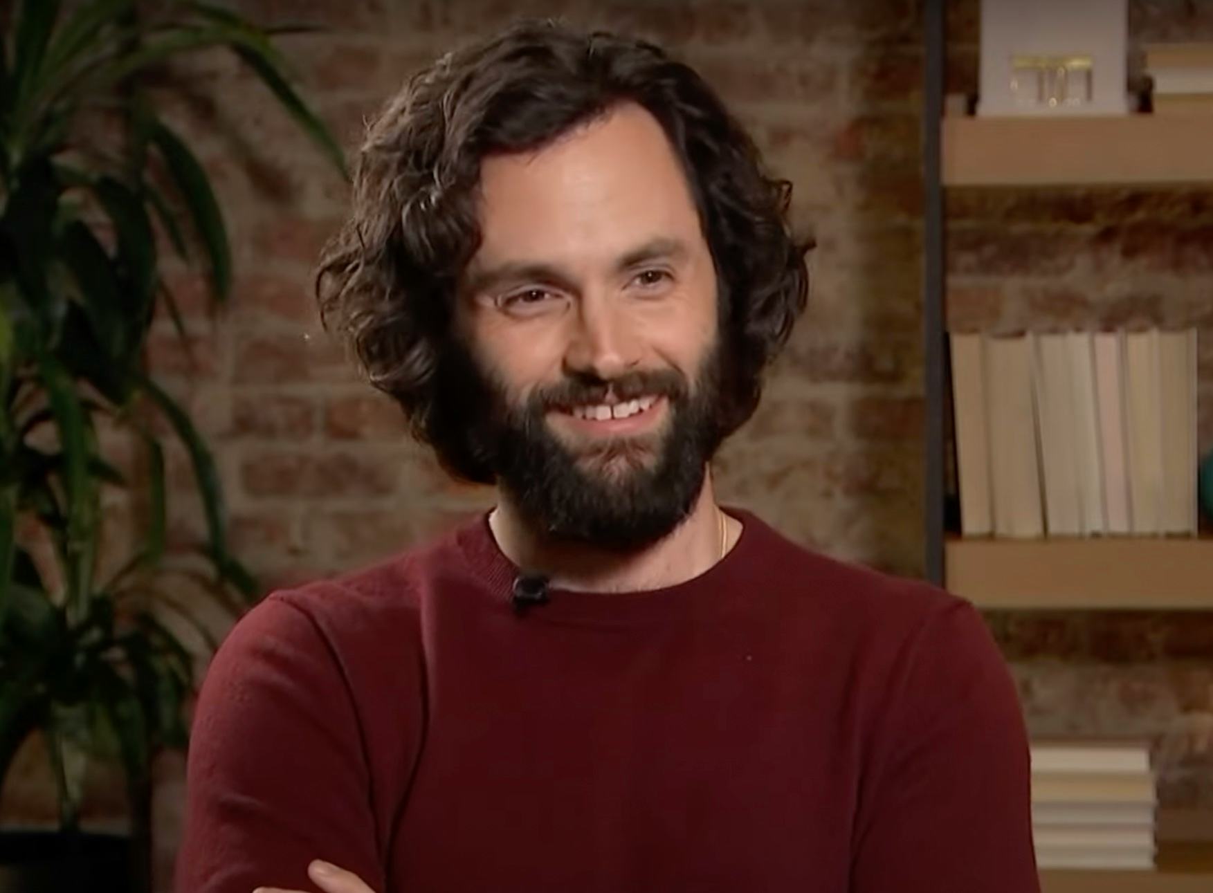 Penn Badgley discussed fatherhood and shared an update about his son James during an interview with ...