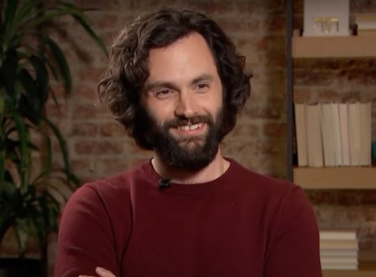 Penn Badgley discussed fatherhood and shared an update about his son James during an interview with ...