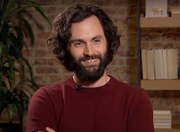 Penn Badgley discussed fatherhood and shared an update about his son James during an interview with ...