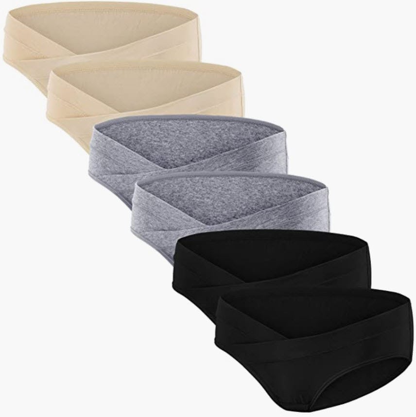 9 Best Pairs Of Maternity Underwear 2023 Over Belly, Under Belly