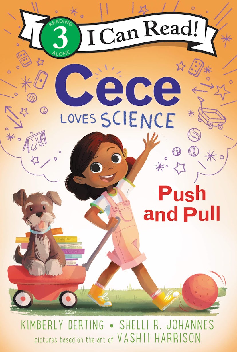 cece loves science book