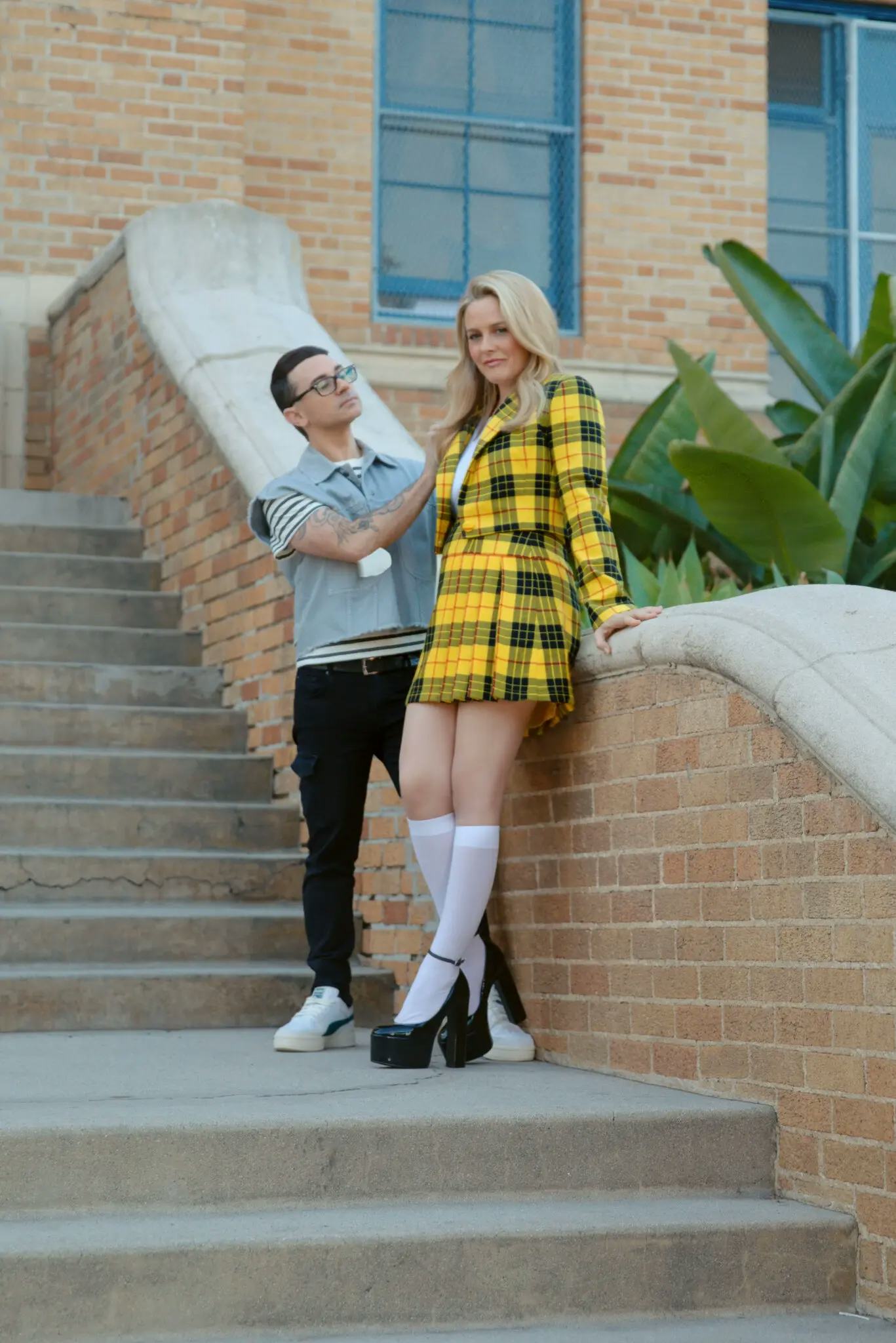Christian Siriano Recreated The ‘Clueless’ Suit For The Super Bowl