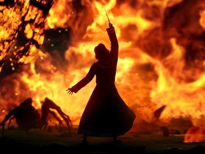 hogwarts legacy flame fire