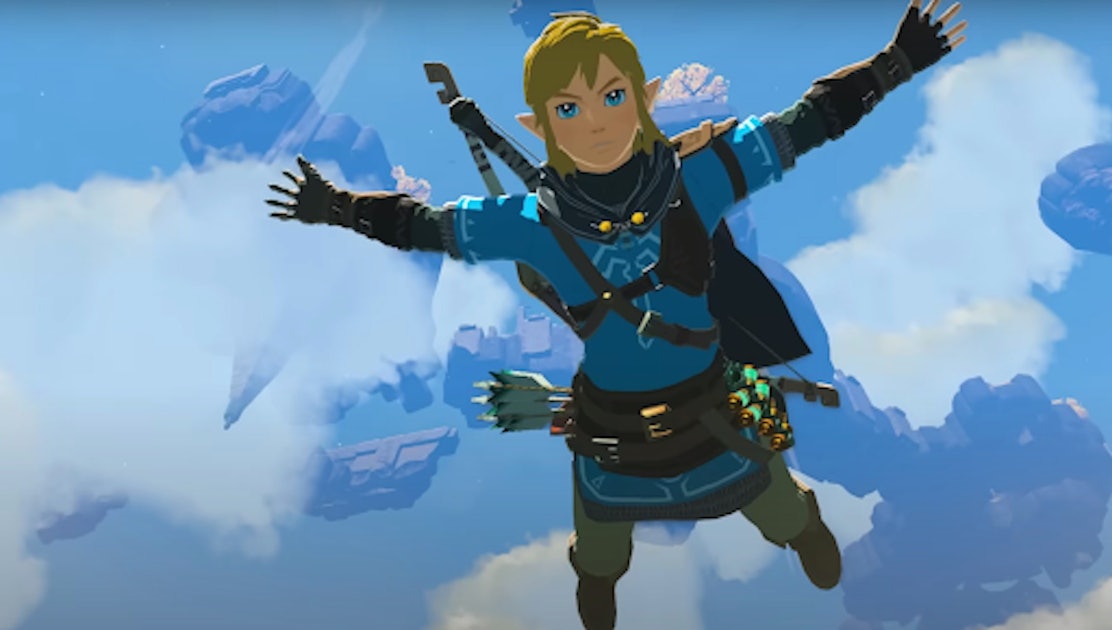 'The Legend Of Zelda Tears Of The Kingdom' Is the Perfect New Game For