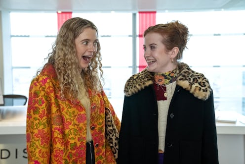 Máiréad Tyers and Sofia Oxenham in 'Extraordinary'