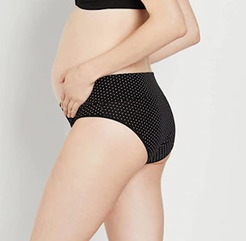Motherhood Maternity Over & Under-The-Belly Briefs (3-Pack)
