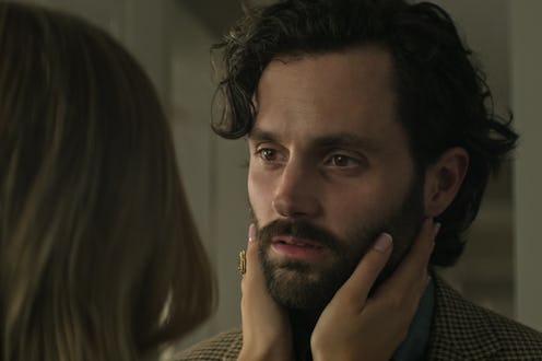 Penn Badgley as Joe Goldberg in episode 402 of You. Cr. Courtesy of Netflix © 2022