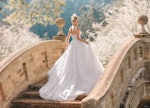 Disney's wedding dresses 2023 collection features all new Disney wedding dresses inspired by princes...