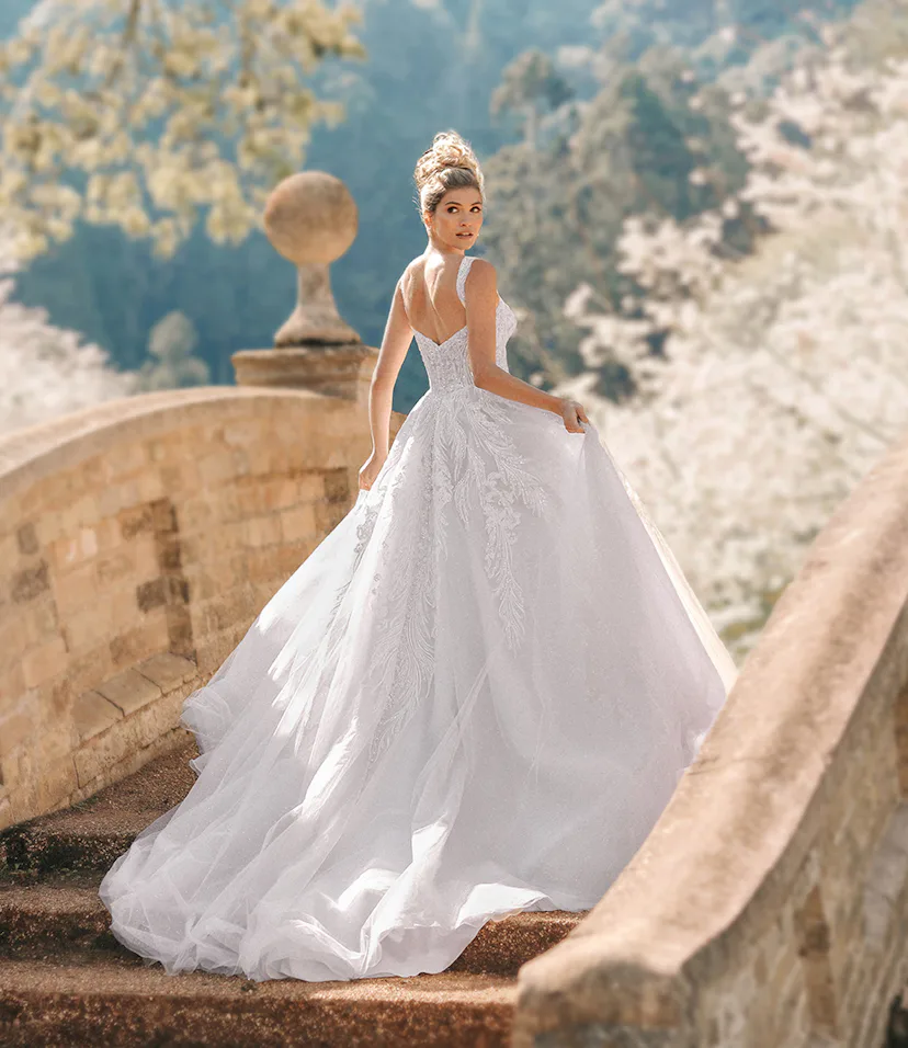 Inside Disney's 2023 Wedding Dress Collection Inside Disney's 2023 Wedding Dress Collection