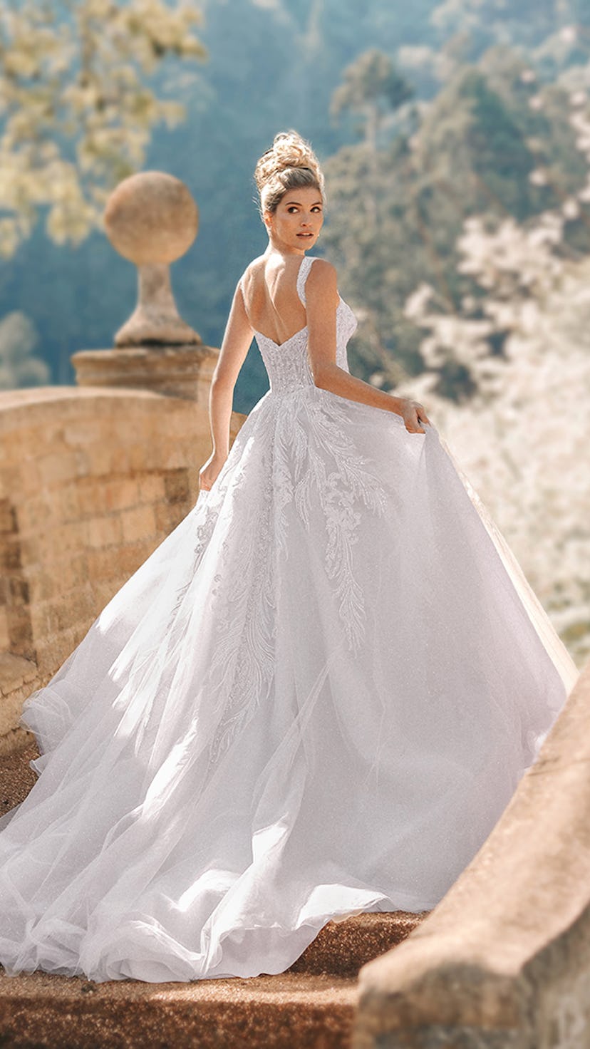 Disney's wedding dresses 2023 collection features all new Disney wedding dresses inspired by princes...