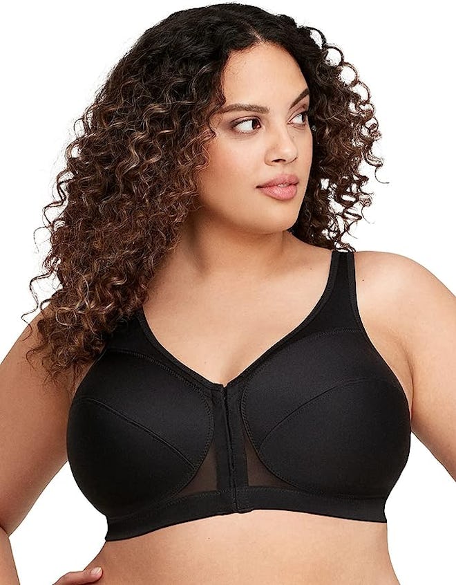 Glamorise MagicLift Front Close Posture Back Support Bra