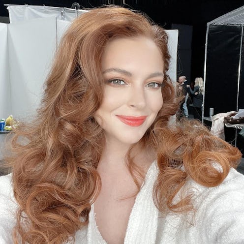 lindsay lohan selfie