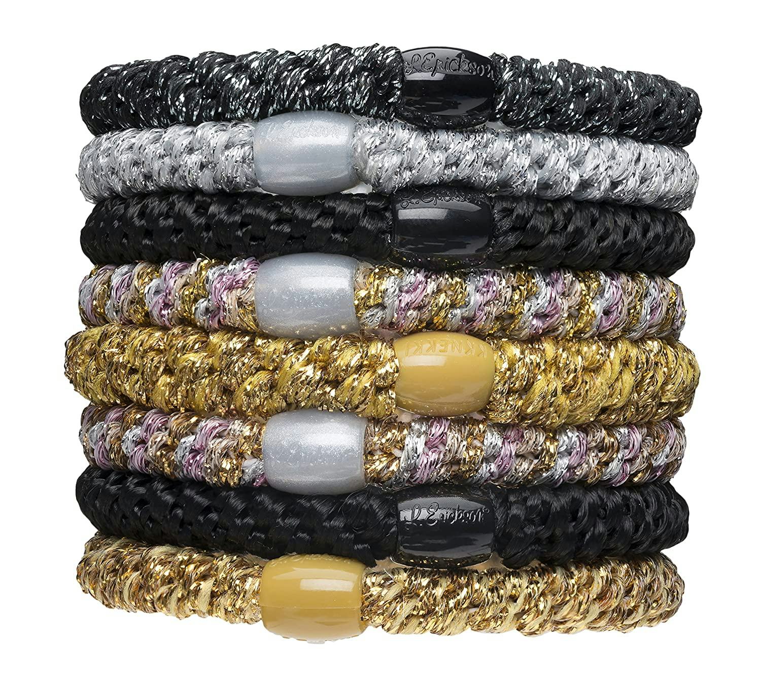 L. Erickson Grab &amp; Go Ponytail Holders (15-Pack)